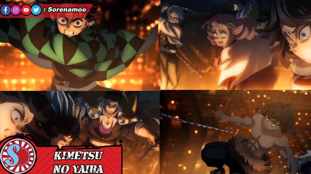 Infinity Castle Hashira Tanjiro Demon Slayer Kimetsu no Yaiba