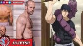 Jason Statham Toji Fushiguro Jujutsu Kaisen