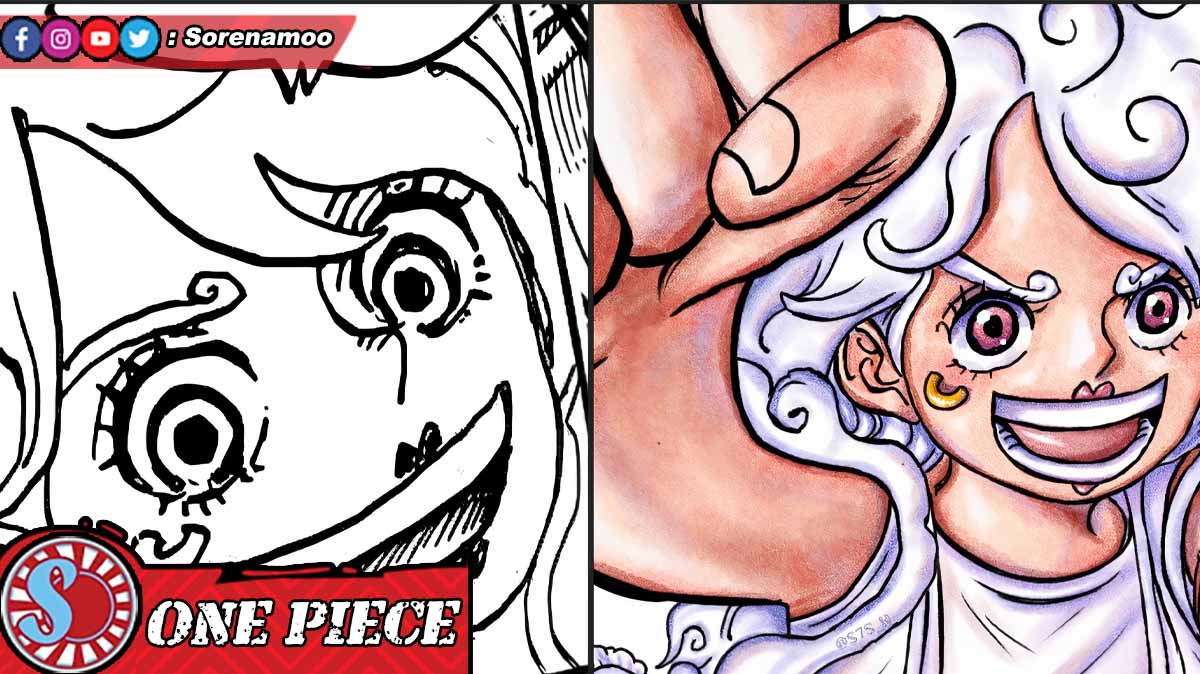 Jewerly Bonney Nika Manga One Piece