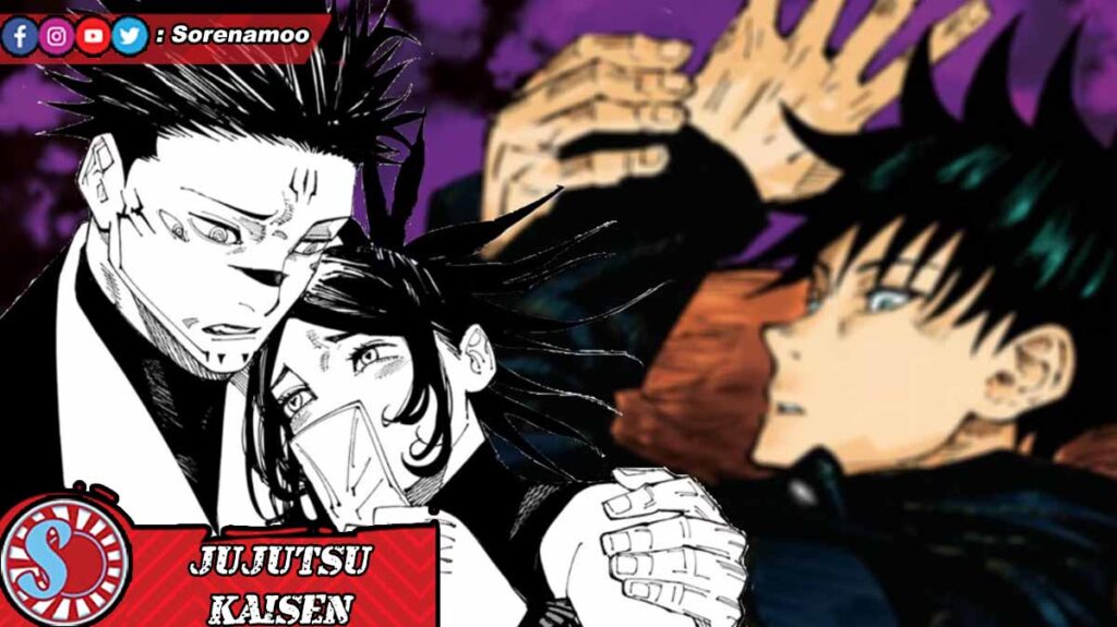 Jujutsu Kaisen Sukuna Yorozu Megumi