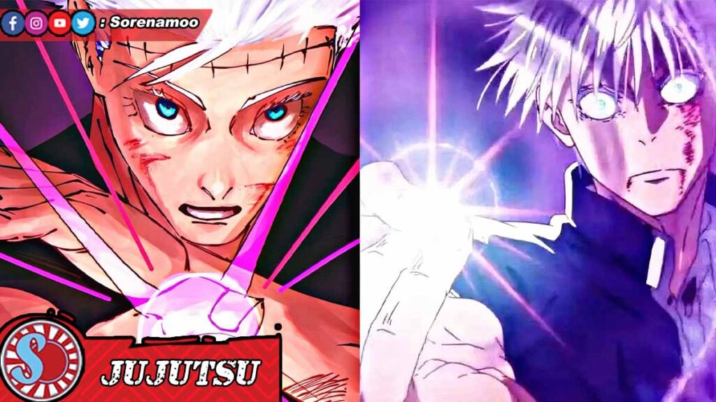 Jujutsu Kaisen Yuta Okkotsu Gojo Satoru Hollow Purple
