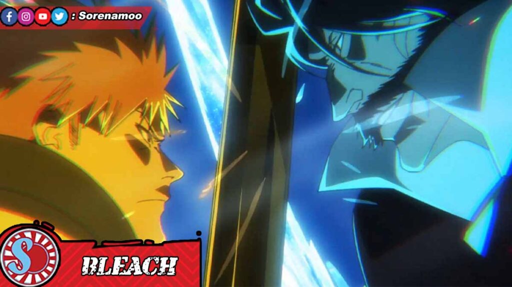 Kurosaki Ichigo vs Yhwach Anime Bleach Thousand Year Blood War Part 3