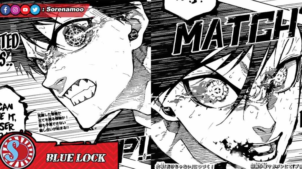 Manga Blue Lock Chapter 268 Sub Indo Isagi Yoichi Rin Itoshi