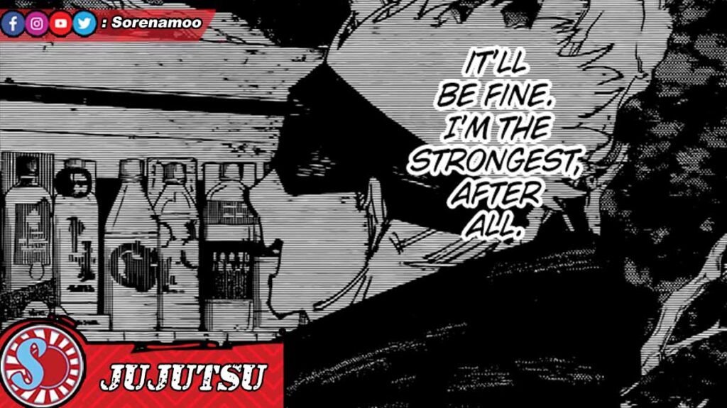 Manga Jujutsu Kaisen Chapter 263 Gojo Satoru