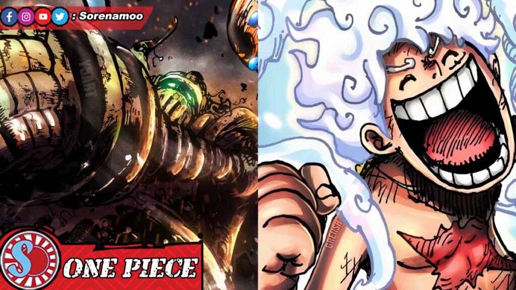 Prediksi Manga One Piece Chapter 1120 Iron Giant Emet Gear 5 Luffy