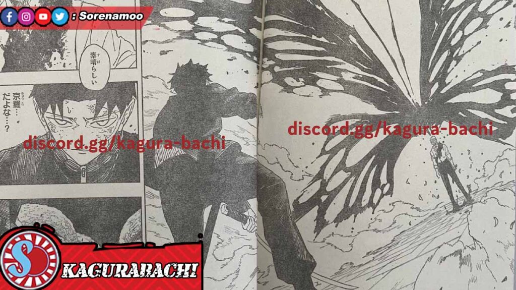 Raw Manga Kagurabachi Chapter 40 Sub Indo Chihiro Rokuhira vs Kyoura