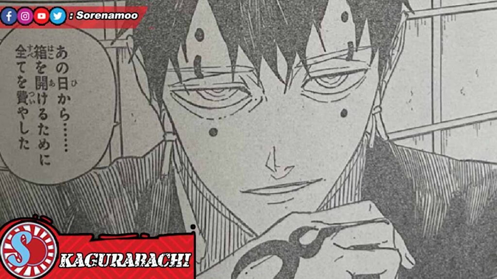 Raw Manga Kagurabachi Chapter 40 Sub Indo Hishaku