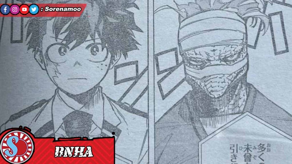 Raw Manga My Hero Academia Chapter 427 Sub Indo Izuku MIdoriya Deku Spinner