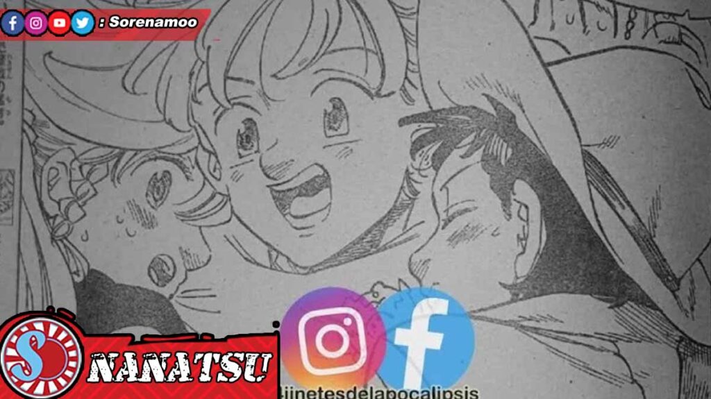 Raw Manga Seven Deadly Sins Four Knights of Apocalyse Chapter 157 Percival Anna Nasiens