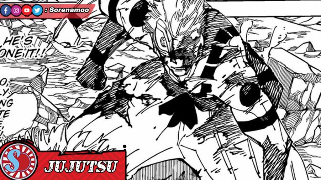 Ryomen Sukuna Manga Jujutsu Kaisen