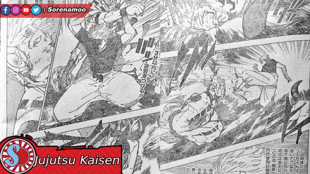 Spoiler dan RAW Manga Jujutsu Kaisen 263