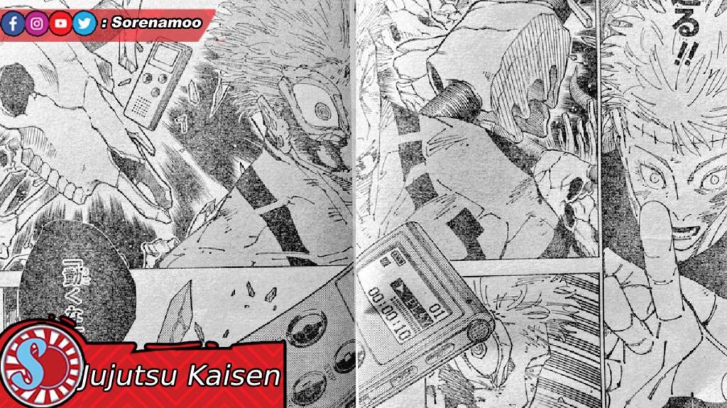 Spoiler dan RAW Manga Jujutsu Kaisen 263