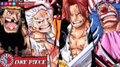 Yonko Teach Luffy Shanks Buggy One Piece Manga