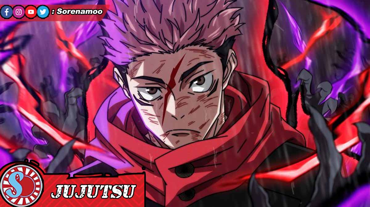 Yuji Itadori Jujutsu Kaisen