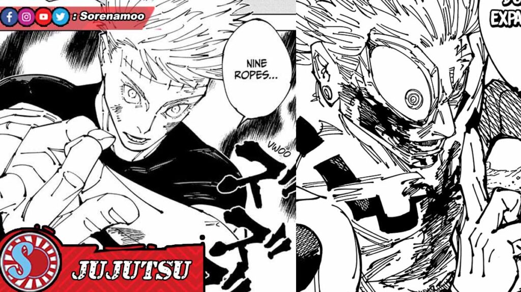 Yuta vs Sukuna Spoiler Jujutsu Kaisen Chapter 263