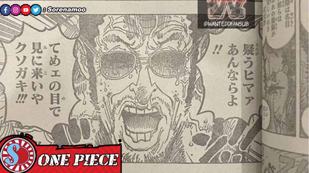 Raw dan Spoiler Manga One Piece Chapter 1124 Sub Indo Nasib Sentomaru, Kizaru dan Marine yang