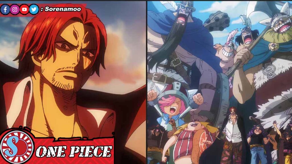 Akagami Shanks Elbaf One Piece