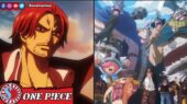 Akagami Shanks Elbaf One Piece