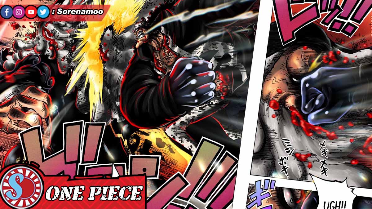Bartholomew Kuma vs Saint Jaygarcia Saturn Manga One Piece