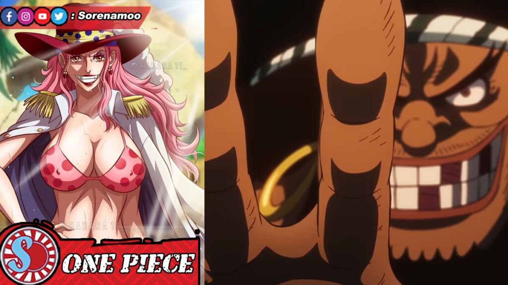 Big Mom Blackbeard Anime One Piece