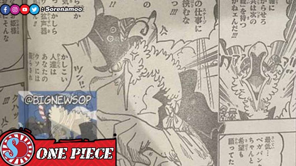 Big News Morgans Raw Manga One Piece Chapter 1124 Sub Indo