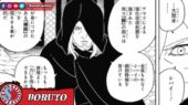 Boruto Uzumaki dan Kashin Koji Manga Boruto Two Blue Vortex Chapter 13
