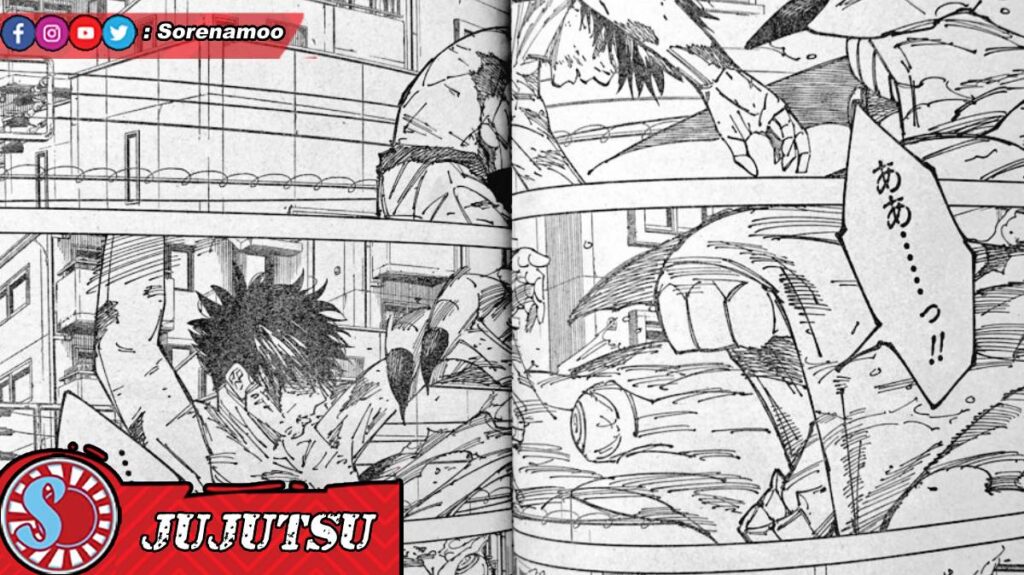 Dialog Manga Jujutsu Kaisen 268