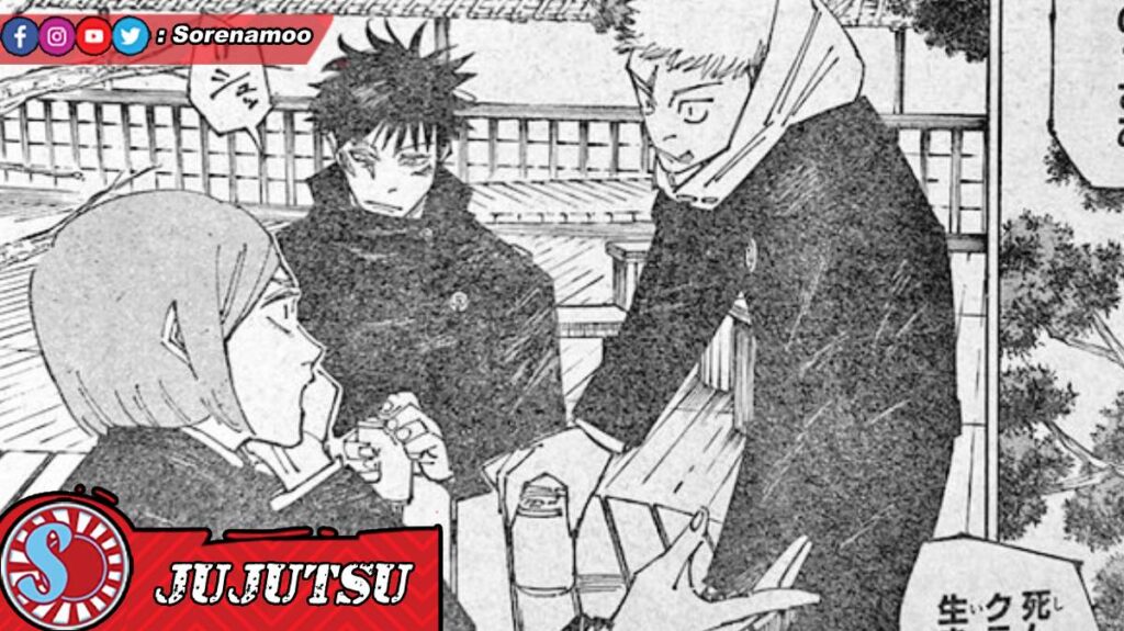 Dialog dan RAW Jujutsu Kaisen 268