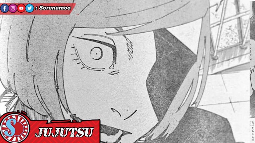 Dialog dan RAW Manga Jujutsu Kaisen 267