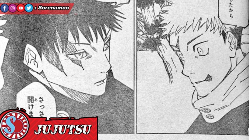 Dialog dan RAW Manga Jujutsu Kaisen Chapter 268