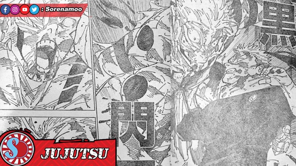 Dialog dan RAW jujutsu Kaisen 267