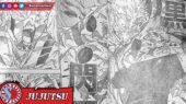 Dialog dan RAW jujutsu Kaisen 267