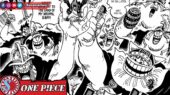 Dorry Brogy Luffy Usopp Elbaf Manga One Piece Chapter 1123