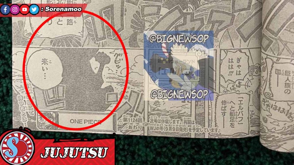 Elbaf Raw Manga One Piece Chapter 1124 Sub Indo