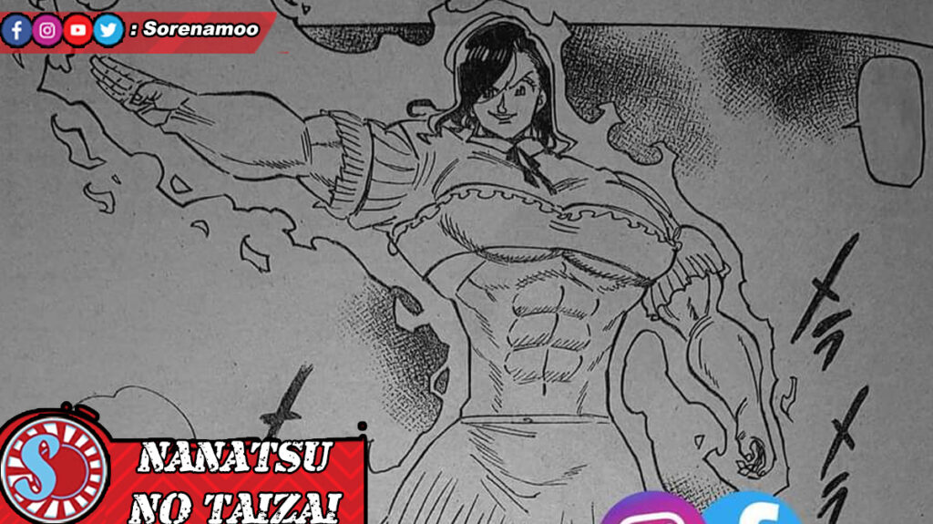Gawain Raw Manga Seven Deadly Sins 4 Knights of Apocalypse Chapter 158 Sub Indo