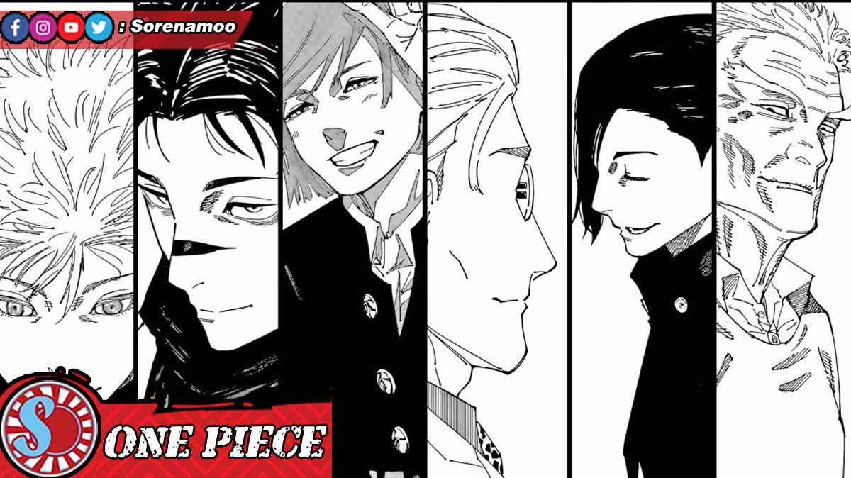 Gojo Choso Kugisaki Nobara Nanami Manga Jujutsu Kaisen