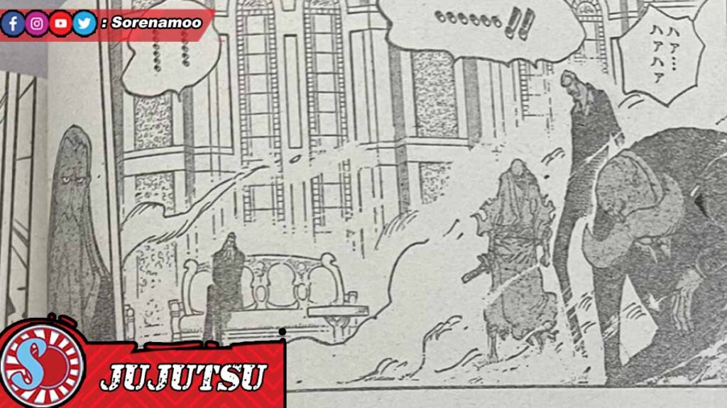 Gorosei Manga One Piece Chapter 1122