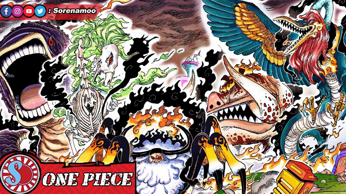 Gorosei Yokai One Piece