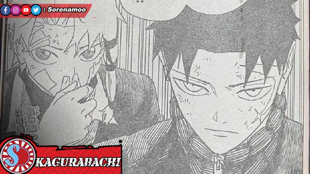 Hakuri Chihiro Raw Manga Kagurabachi Chapter 46 Sub Indo