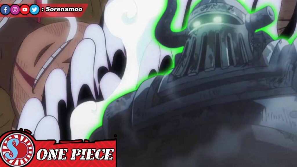 Joyboy Emet Iron Giant Spoiler One Piece