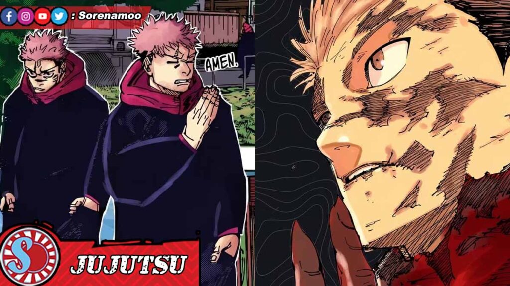 Jujutsu Kaisen Yuji Itadori Ryomen Sukuna