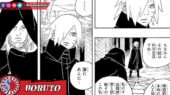 Kashin Koji Boruto di Manga Boruto Two Blue Vortex Chapter 13 Sub Indo