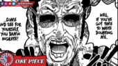Kizaru Borsalino di Manga One Piece Chapter 1124