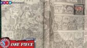 Kru Straw Hats Topi Jerami dan Raksasa Elbaf di Raw Manga One Piece Chapter 1124 Sub Indo