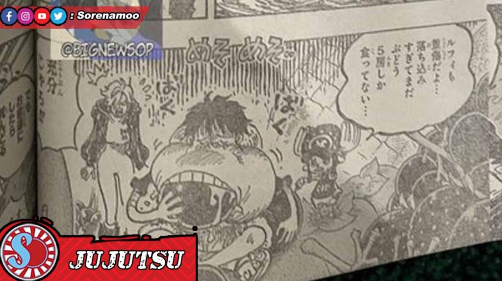 Lilith Luffy Chopper Raw Manga One Piece Chapter 1124 Sub Indo