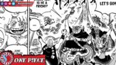 Luffy Dorry Brogy Elbaf Manga One Piece