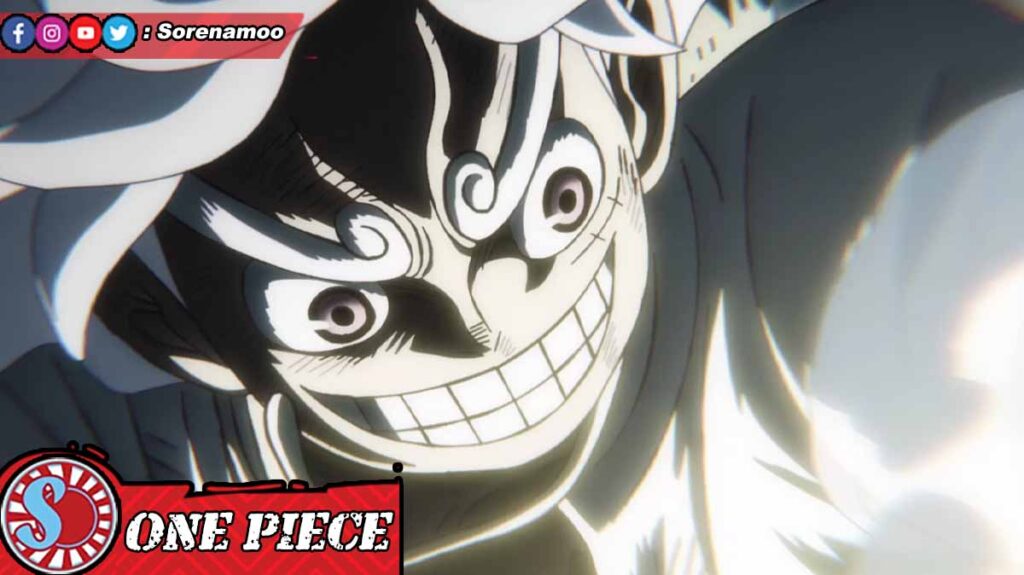 Luffy Gear 5 One Piece