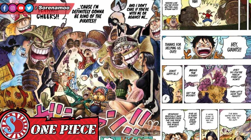 Manga One Piece Chapter 1124