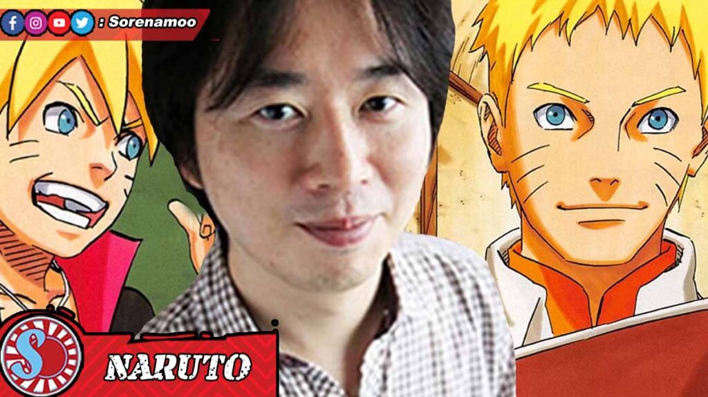 Masashi Kishimoto Boruto Naruto Uzumaki
