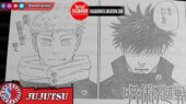 Megumi dan Itadori Raw Manga Jujutsu Kaisen 266